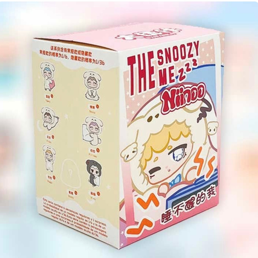 Niino The Snoozy Me BlindBox Keychain