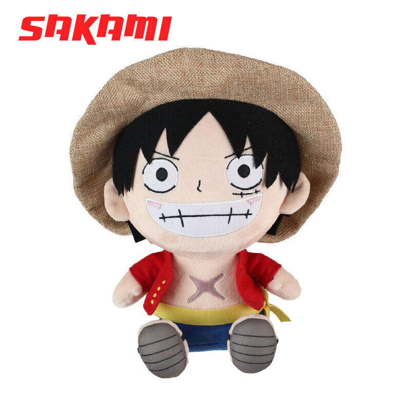 Jucarie de plus One Piece – Monkey D. Luffy (Versiunea New World) – 25 cm
