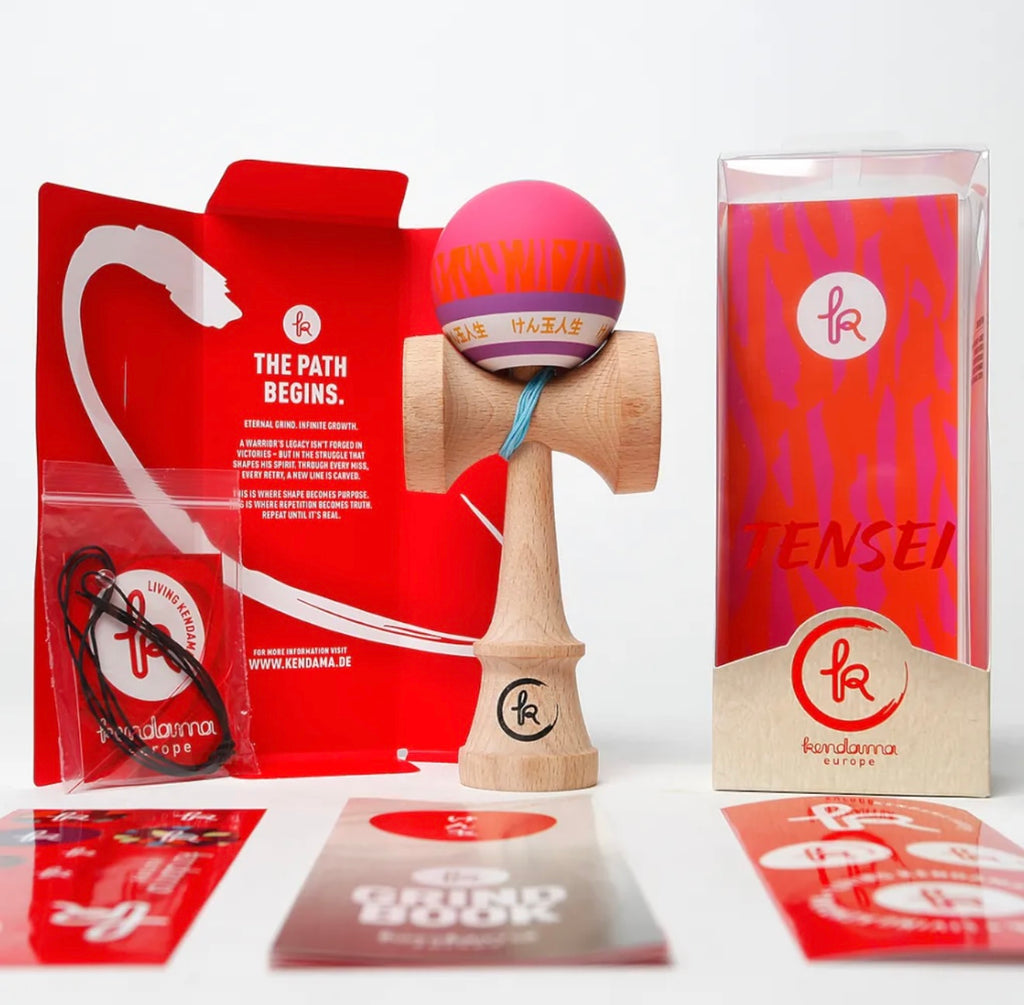 Kendama Europe Tensei Sumaze, Roar Ghost Grip