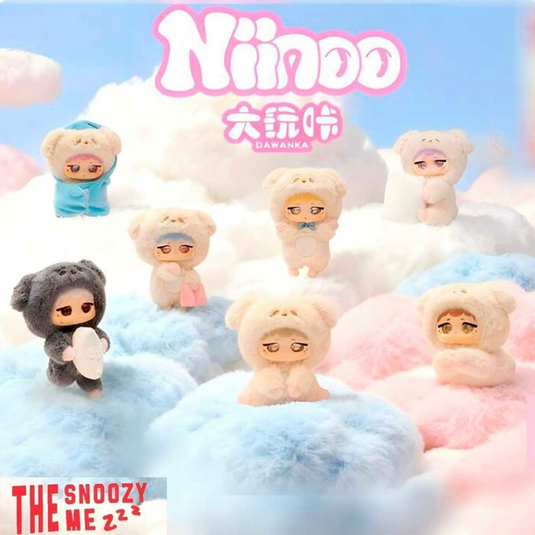 Niino The Snoozy Me BlindBox Keychain