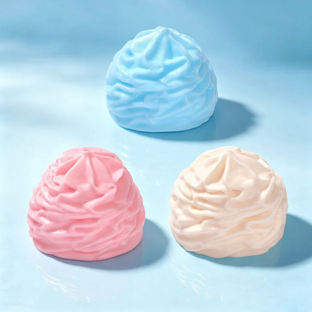 Jucarie Antistres Cream Roll ( textura vaselina )