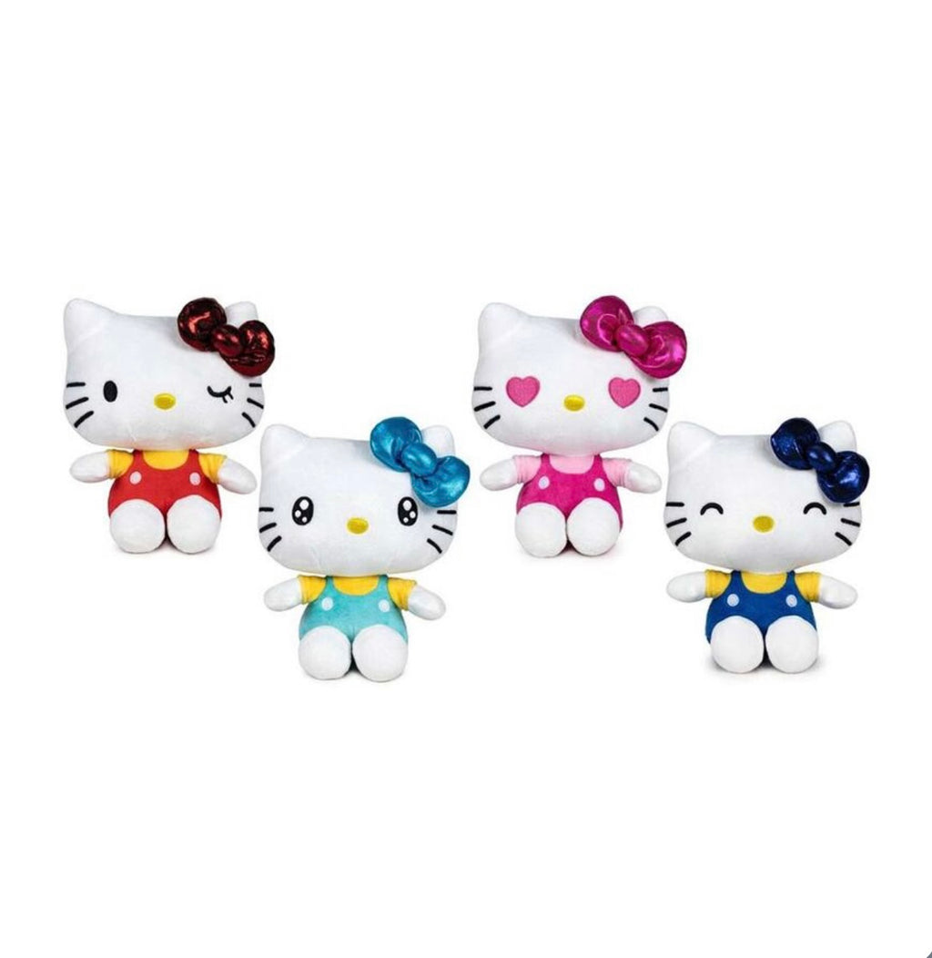 Jucarie de plus Hello Kitty 50th Anniversary - 32 cm