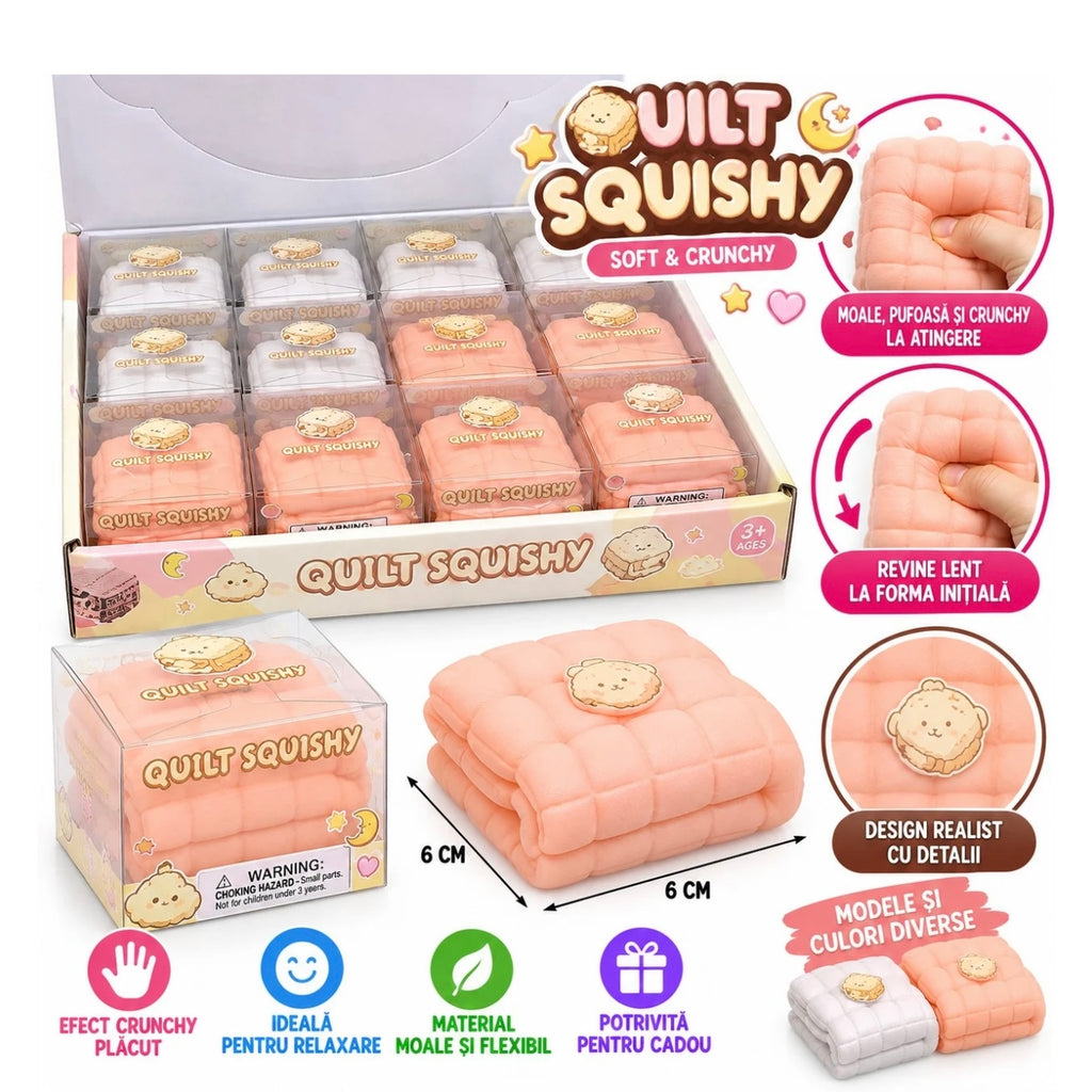 Jucarie Antistres Paturica Crunchy