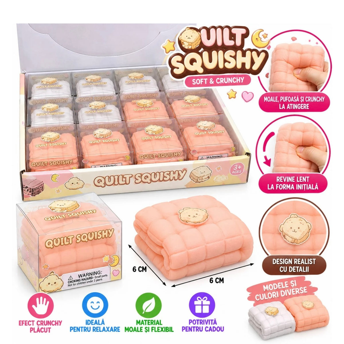 Jucarie Antistres Paturica Crunchy