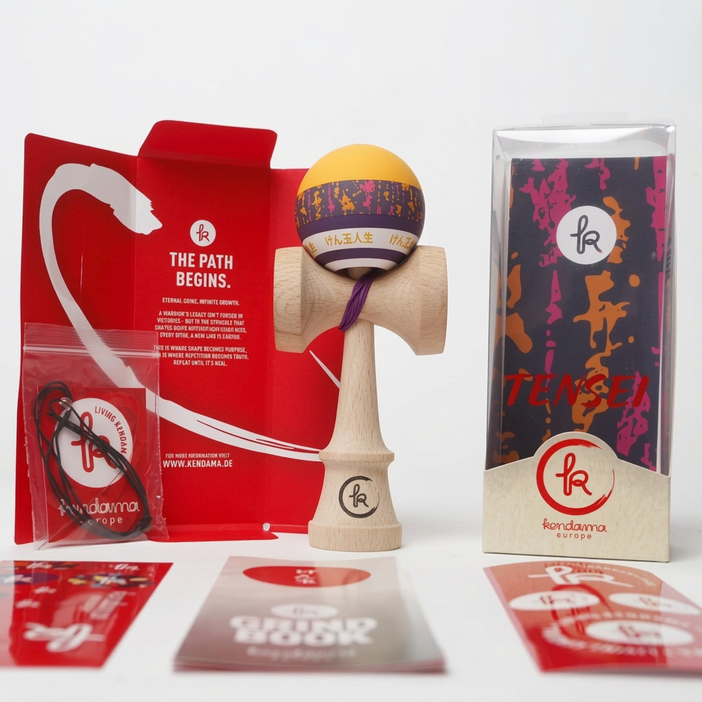 Kendama Europe Tensei Sumaze, Drips Ghost Grip