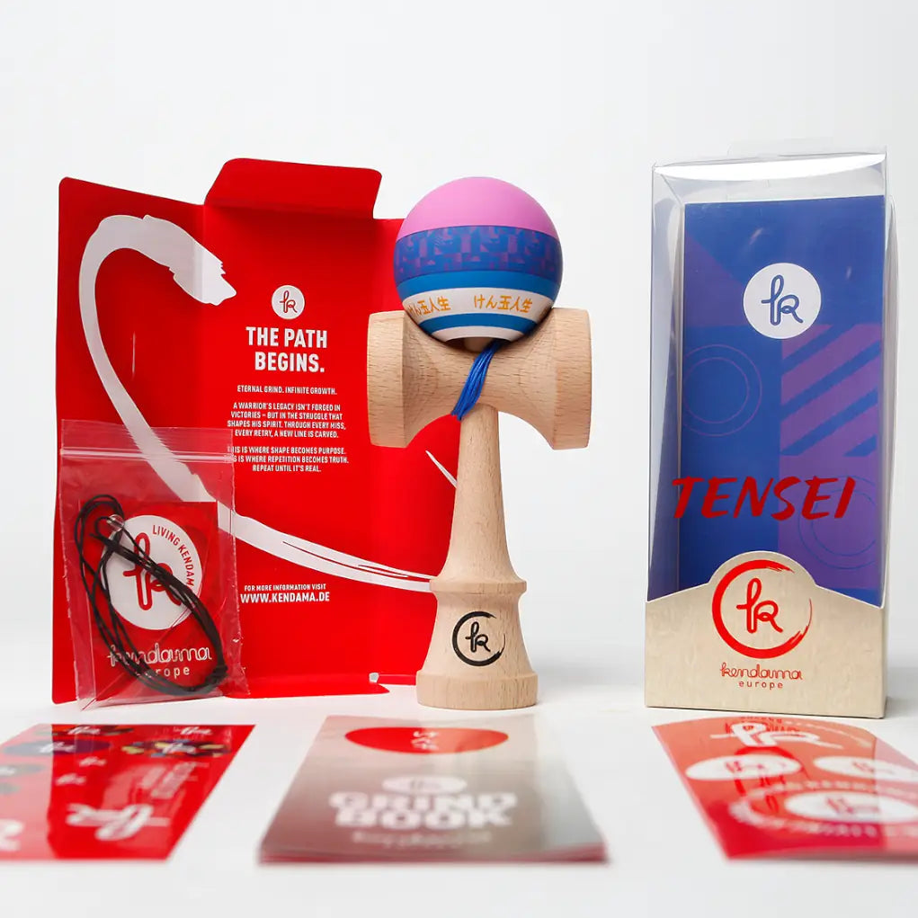 Kendama Europe Tensei Sumaze, Lidge Ghost Grip
