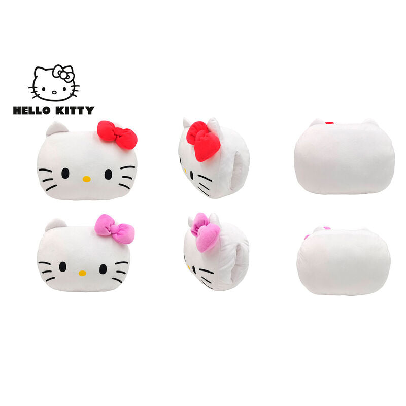 Perna / Jucarie de plus Hello Kitty Cuddle Buddy