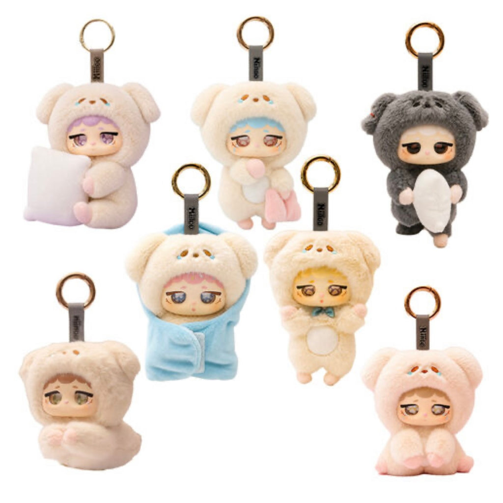 Niino The Snoozy Me BlindBox Keychain