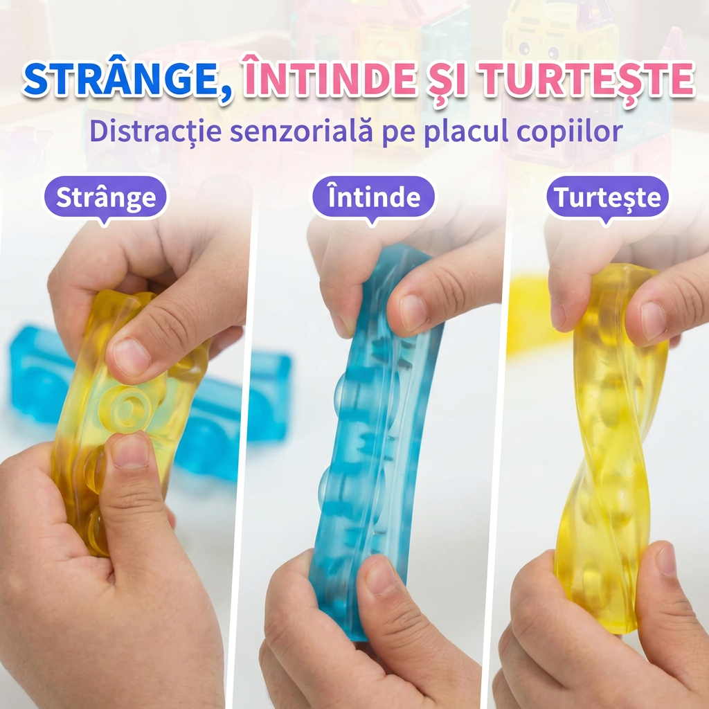 Cuburi de constructie / Lego Moi si Elastice
