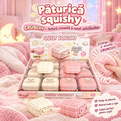 Jucarie Antistres Paturica Crunchy