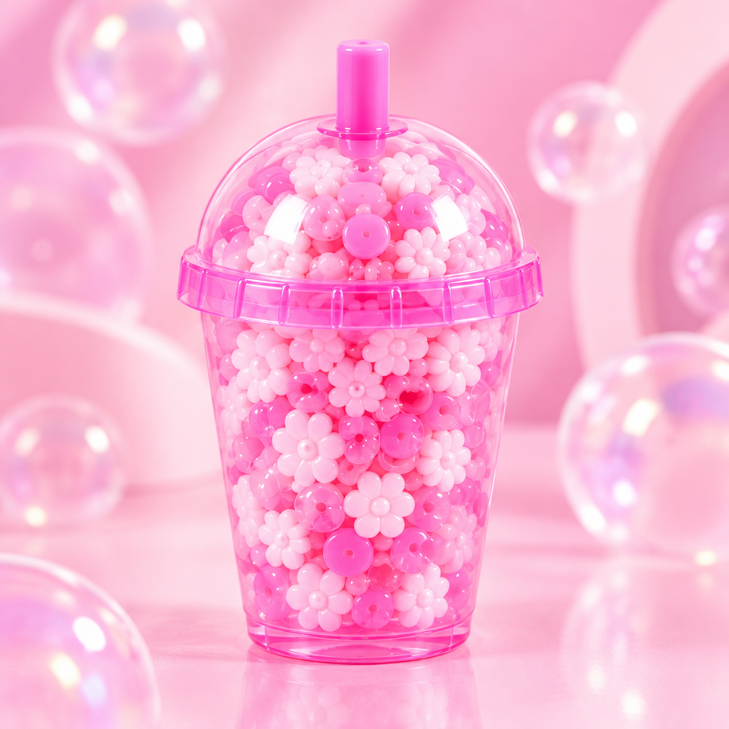 Jucarie Antistres Squishy Bubble Tea Crunchy