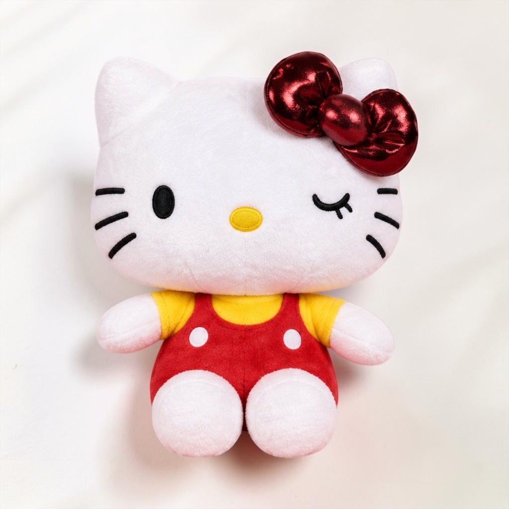 Jucarie de plus Hello Kitty 50th Anniversary - 32 cm