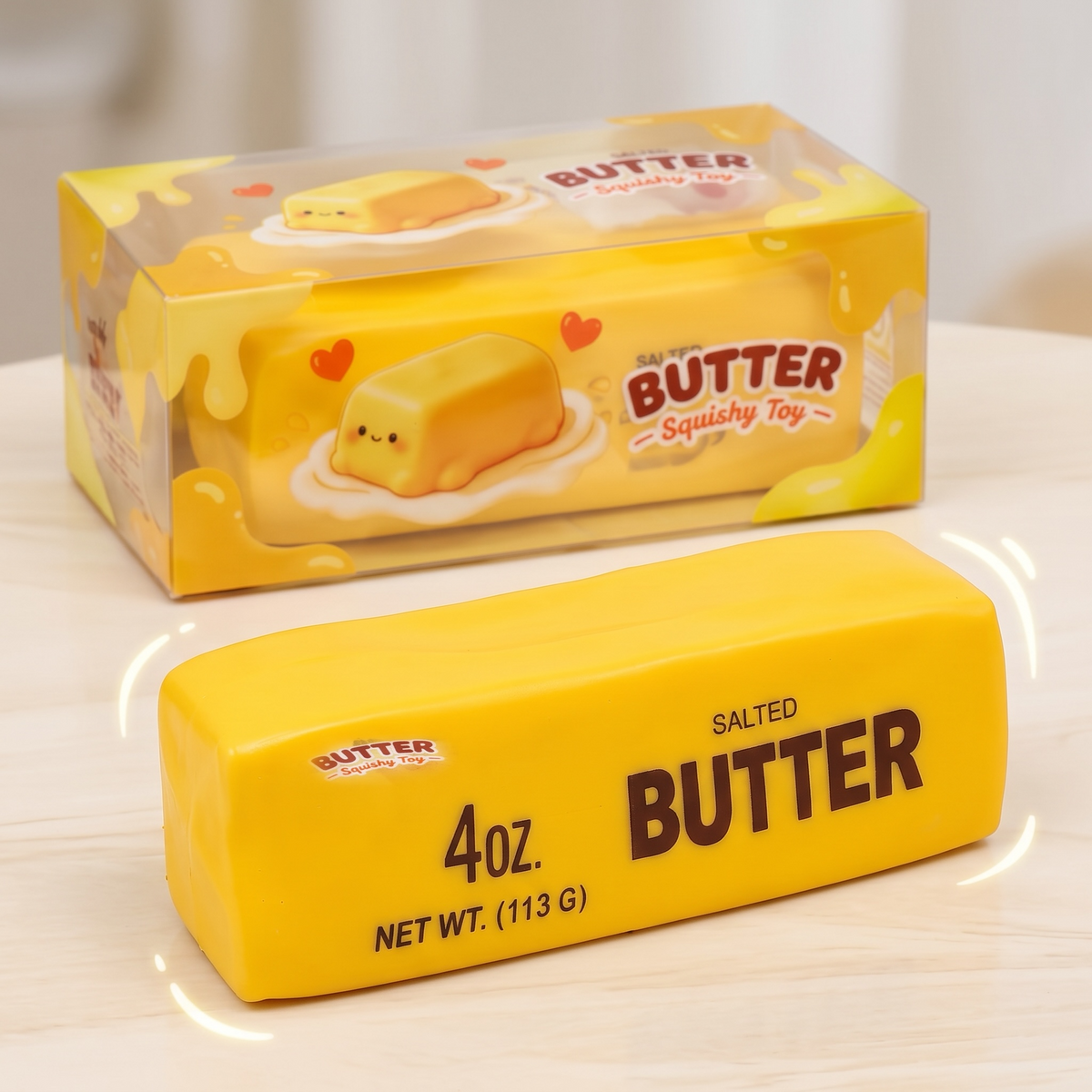 Jucarie Antistres Butter Squishy Crunchy