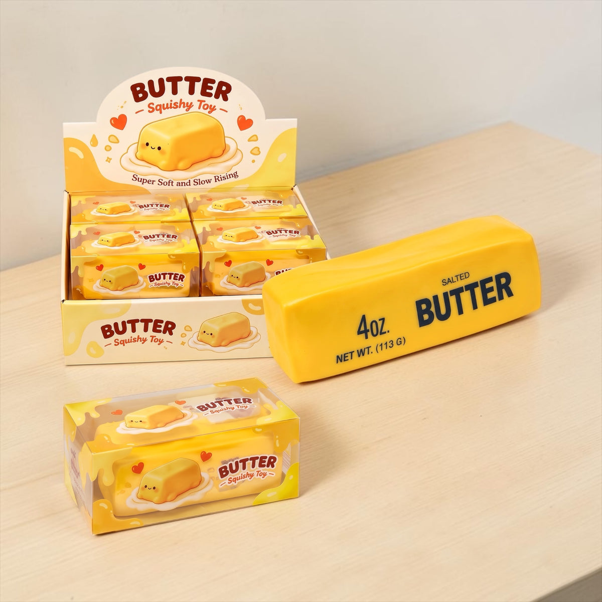 Jucarie Antistres Butter Squishy Crunchy
