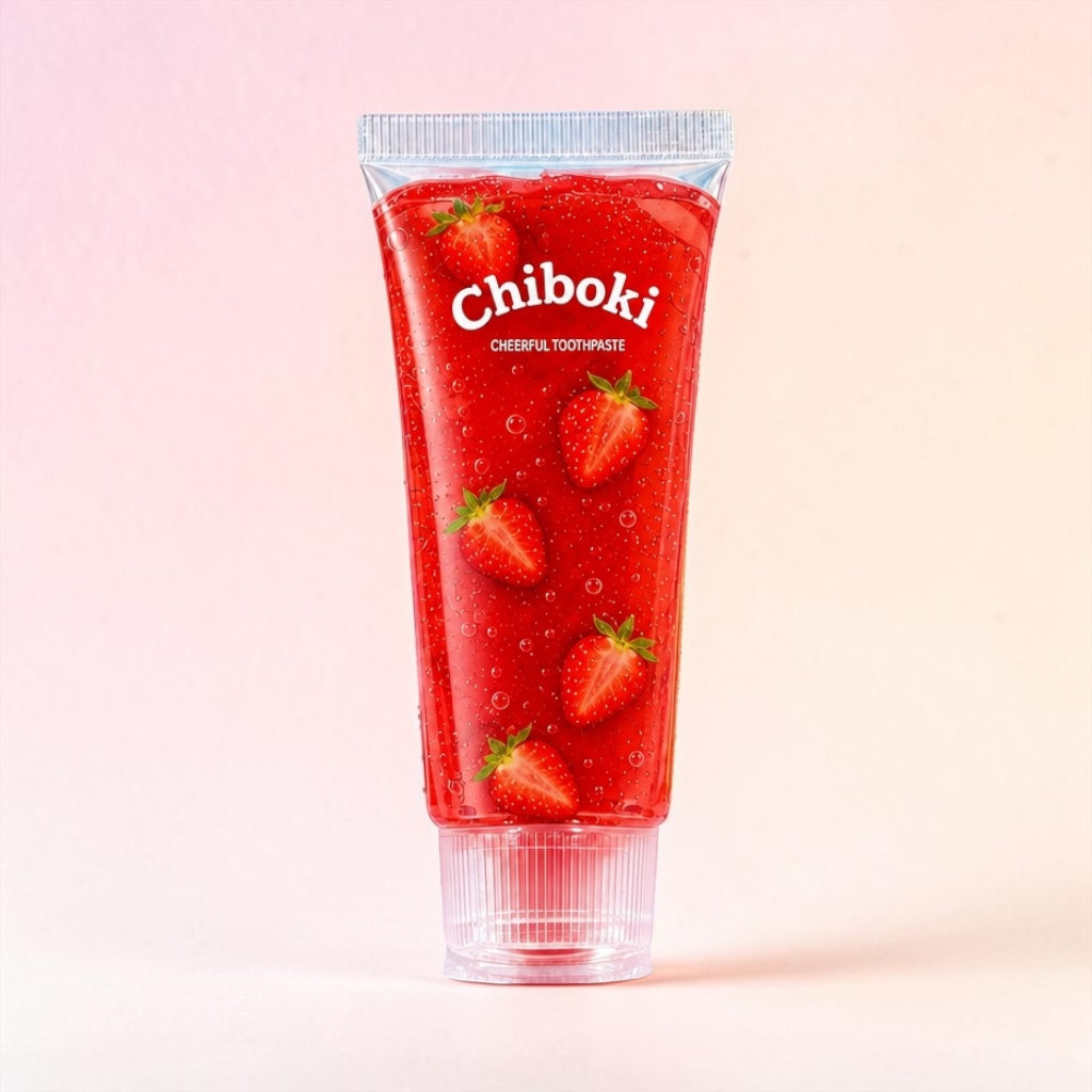 Jucarie Antistres Squishy Chiboki - Tub de Pastă Fructată cu Gel