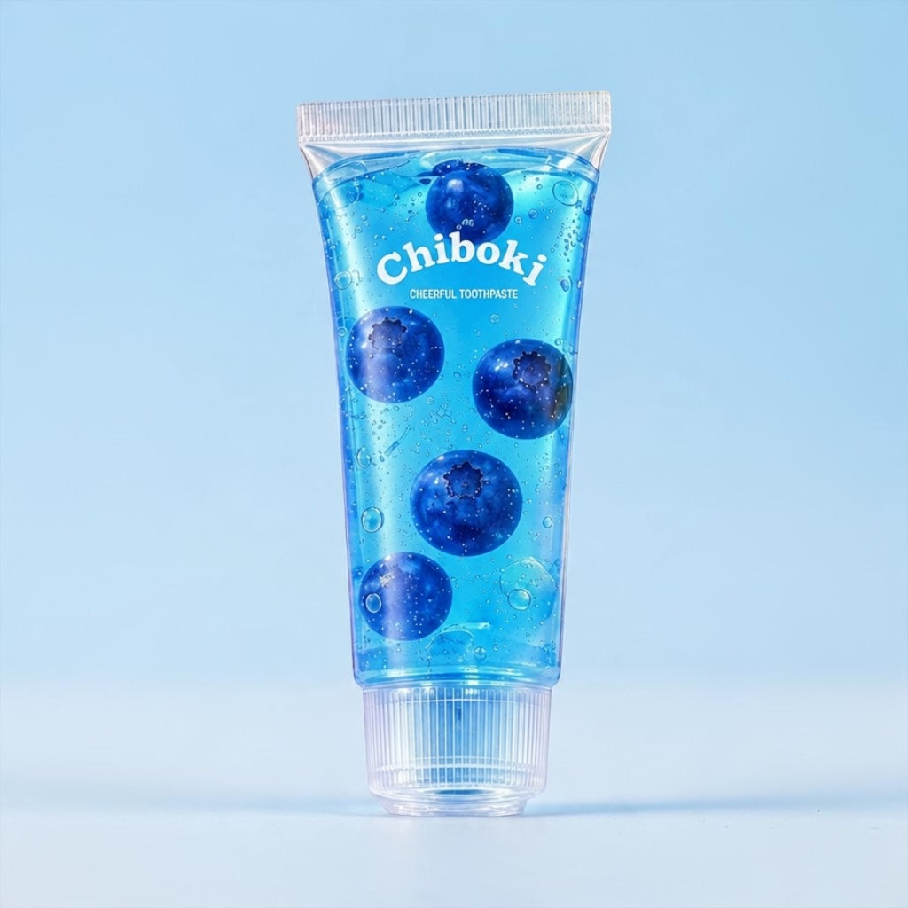 Jucarie Antistres Squishy Chiboki - Tub de Pastă Fructată cu Gel