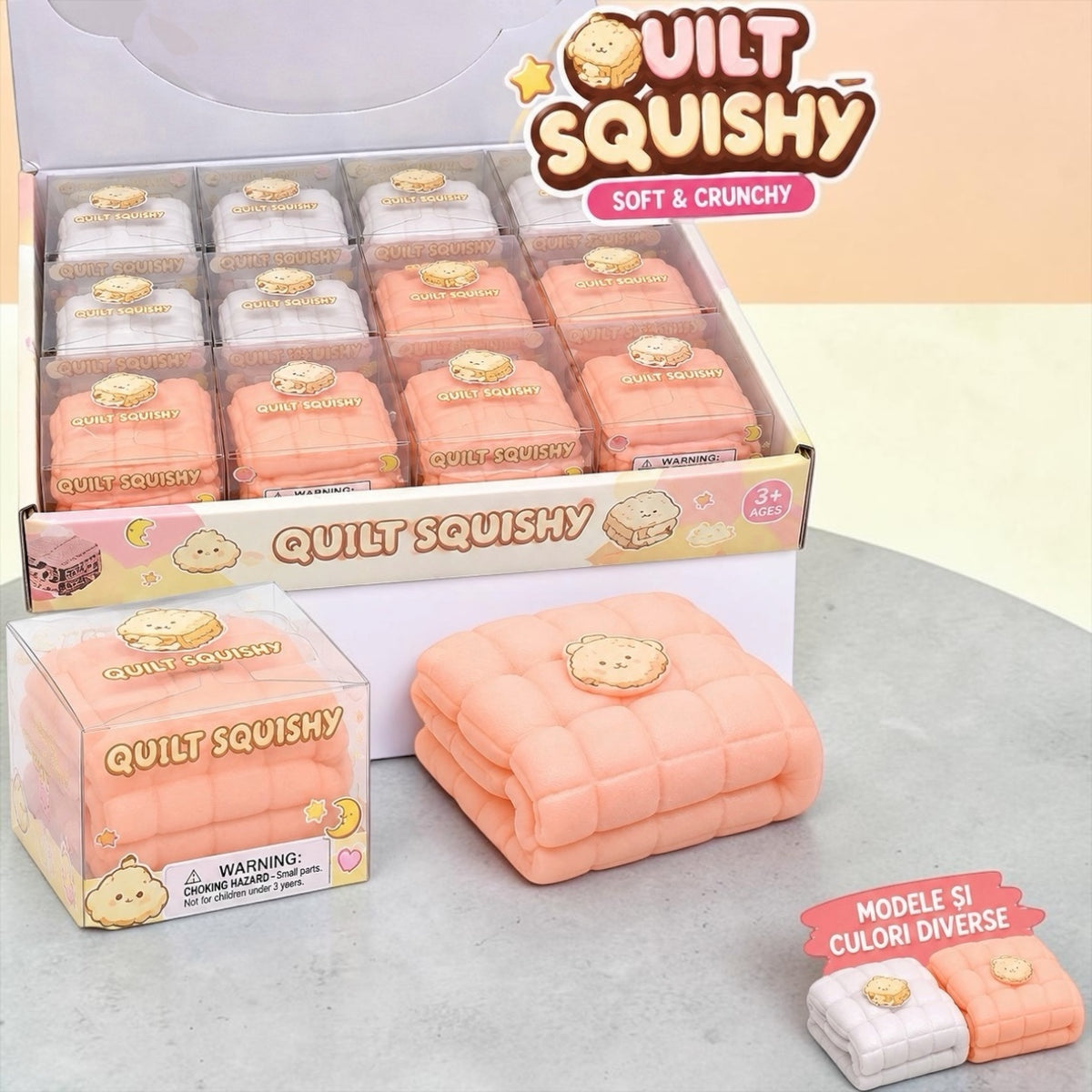 Jucarie Antistres Squishy Paturica Crunchy