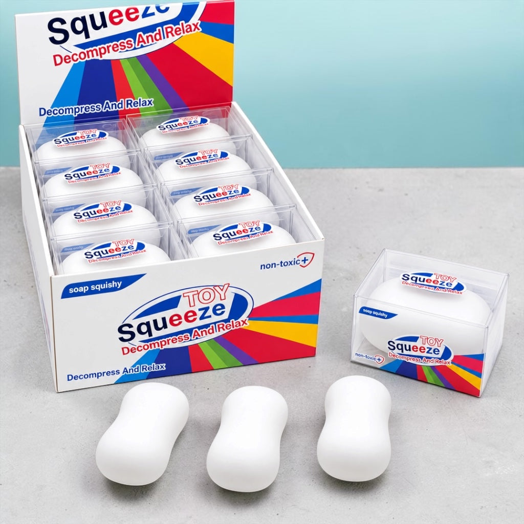Jucarie Antistres Squishy Sapun Crunchy