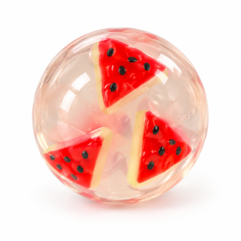 Jucarie Antistres Squishy Coconut Oil Ball