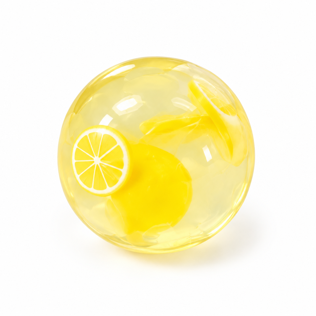Jucarie Antistres Squishy Coconut Oil Ball