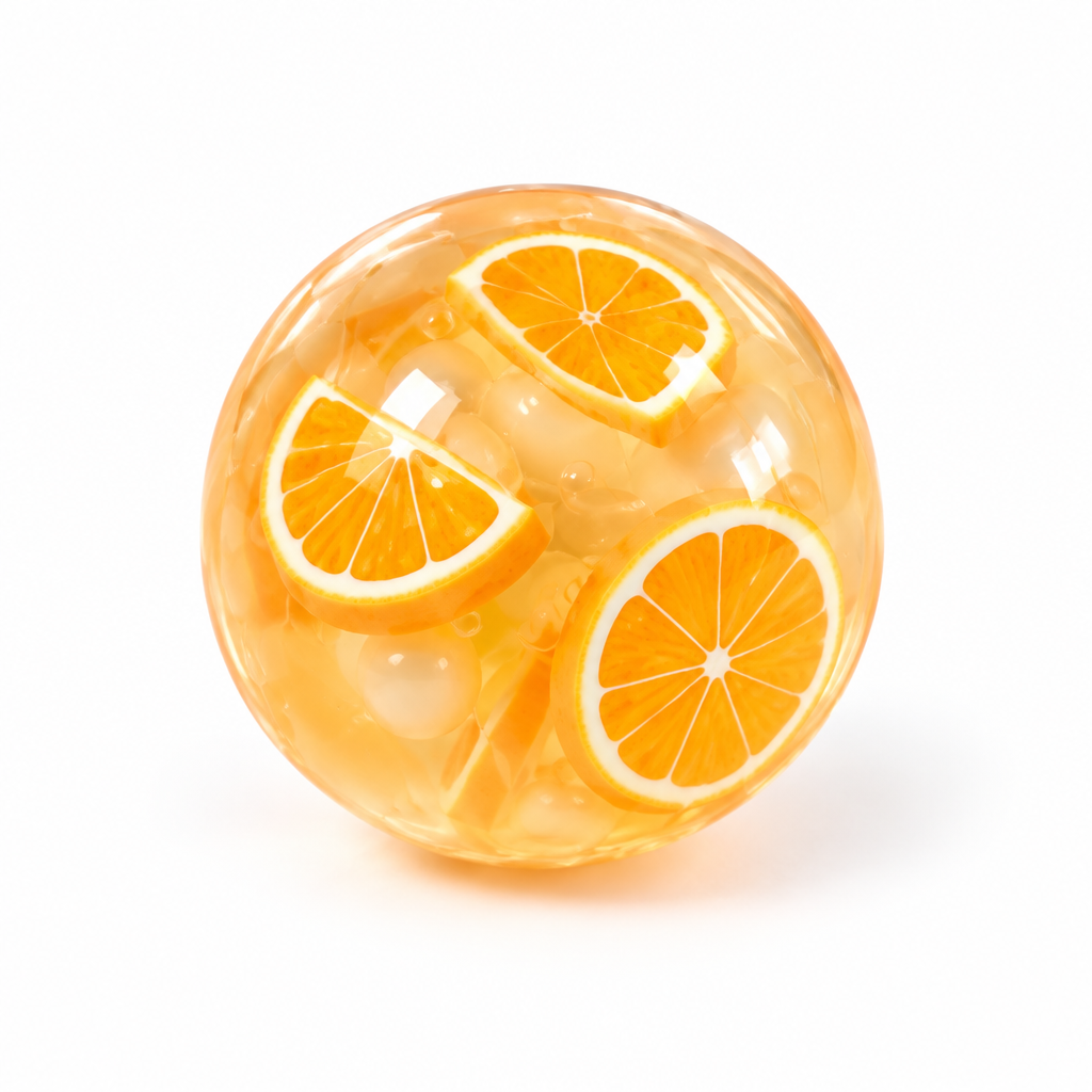 Jucarie Antistres Squishy Coconut Oil Ball