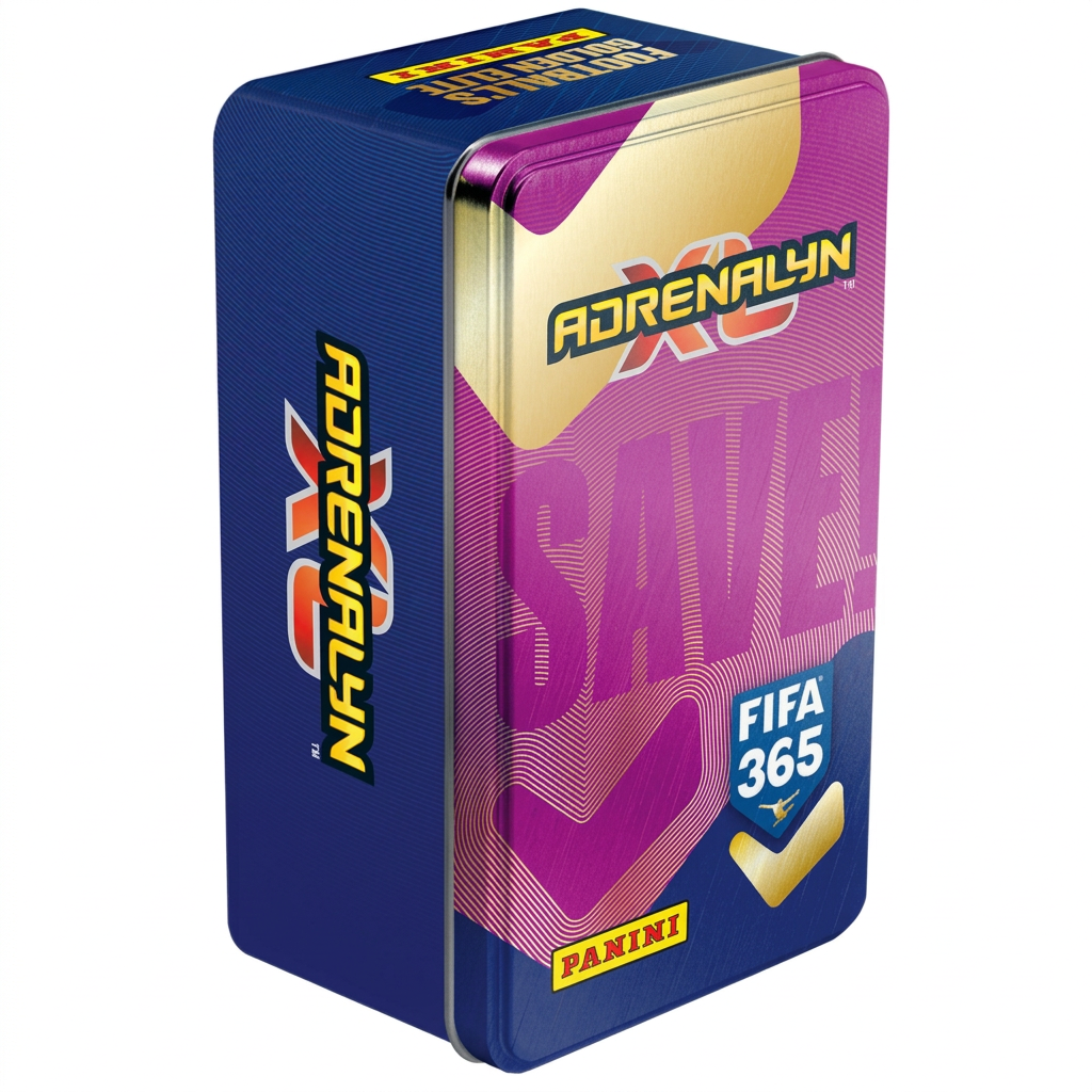 Set 48 de cartonase - Panini FIFA 365 Adrenalyn 2027 Classic Tin