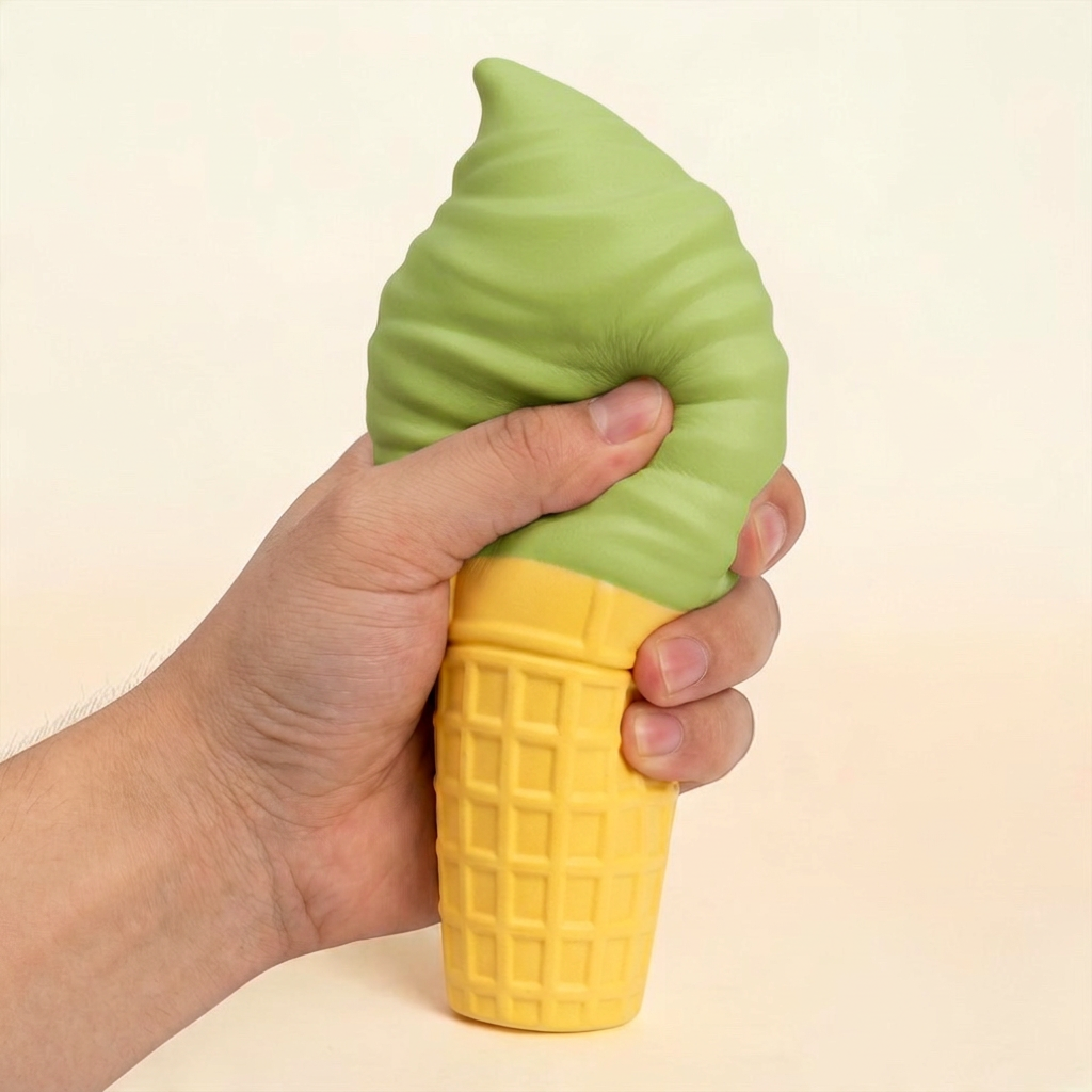 Jucarie Antistres Squishy Inghetata XXL 25 cm