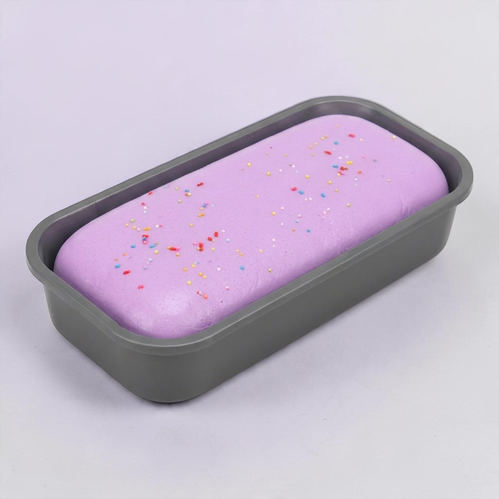 Jucarie Antistres Tort Slow Rising, Miros de Prajitura, 20x10 cm