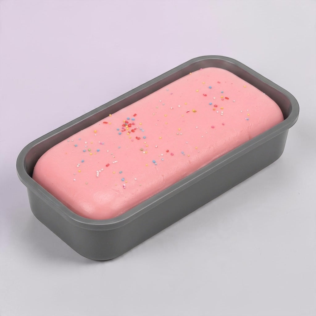 Jucarie Antistres Tort Slow Rising, Miros de Prajitura, 20x10 cm