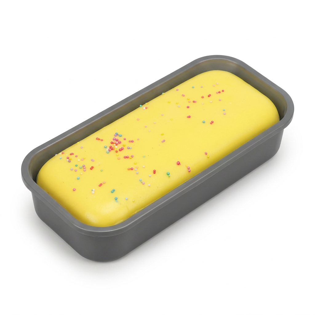 Jucarie Antistres Tort Slow Rising, Miros de Prajitura, 20x10 cm