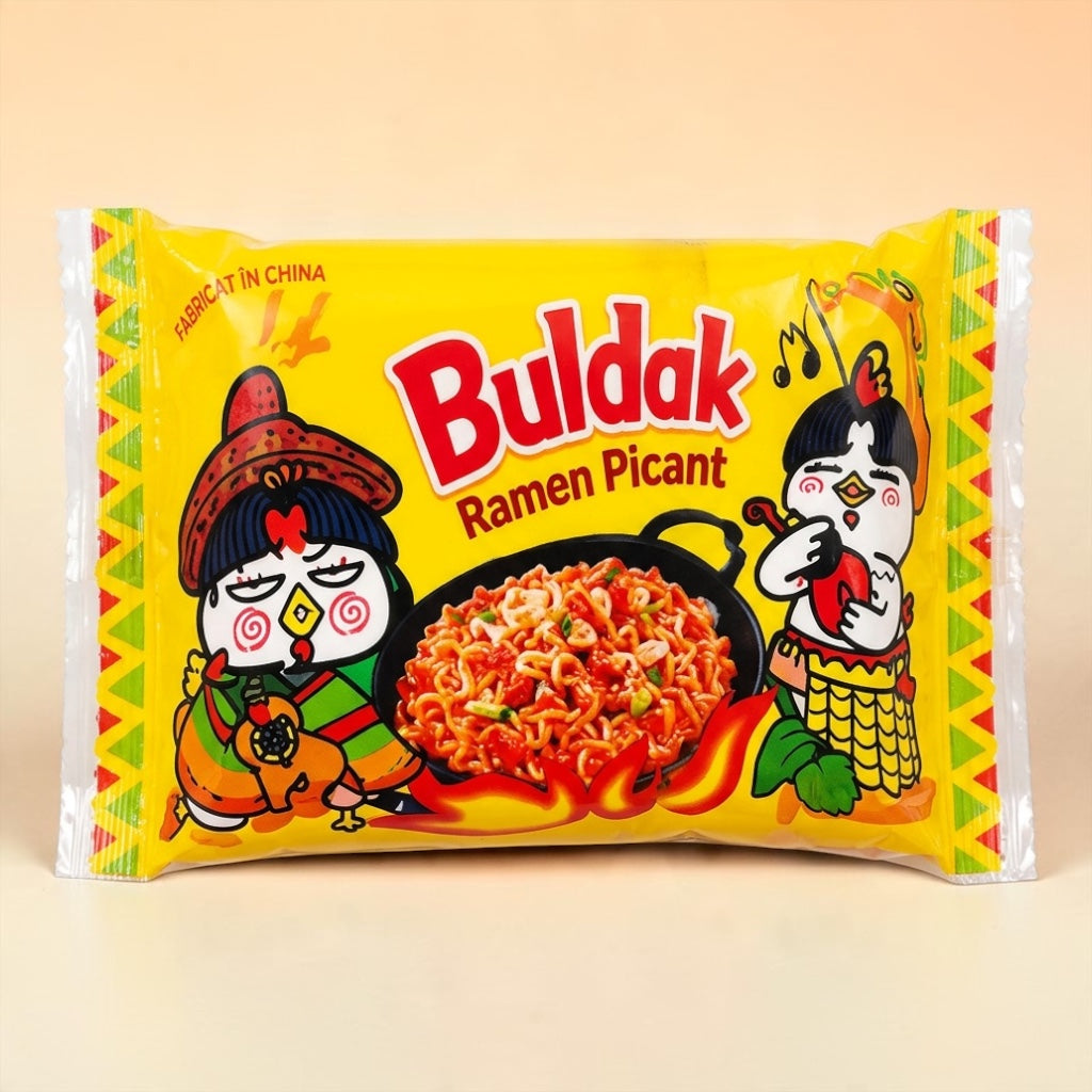 Jucărie Antistres Squishy Ramen Picant, din Spumă Moale