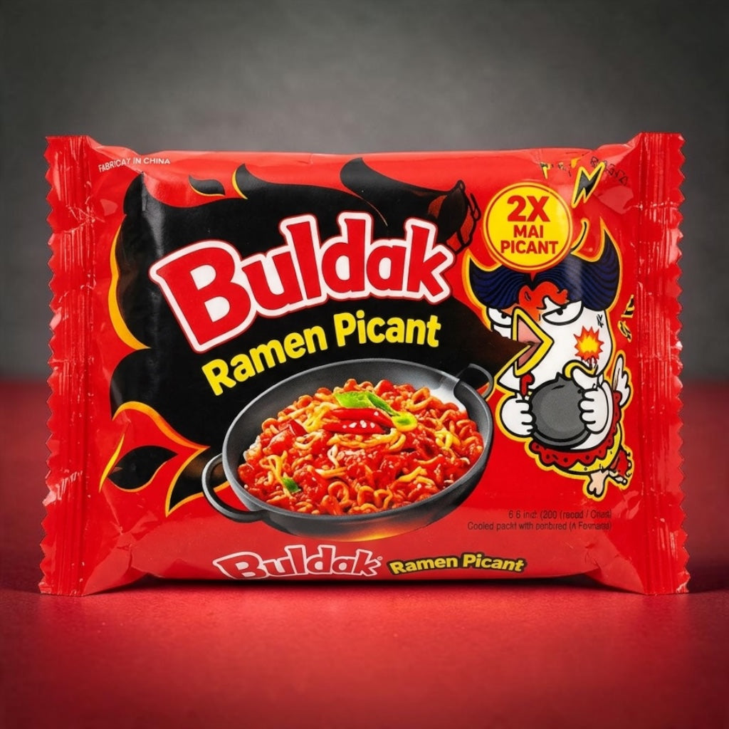 Jucărie Antistres Squishy Ramen Picant, din Spumă Moale