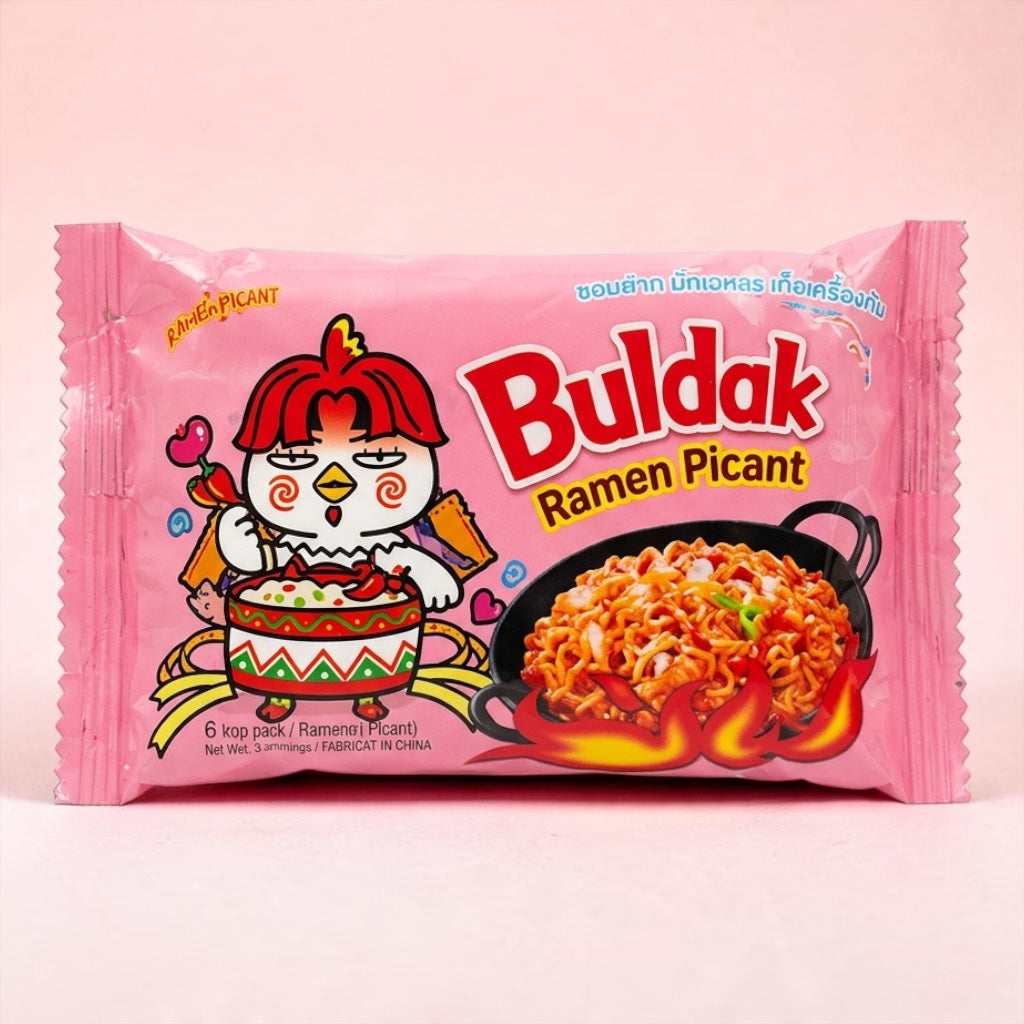 Jucărie Antistres Squishy Ramen Picant, din Spumă Moale