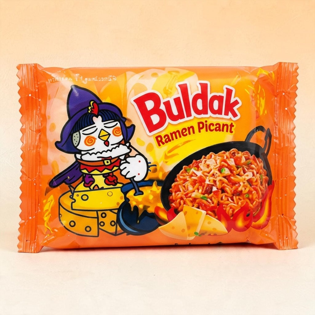 Jucărie Antistres Squishy Ramen Picant, din Spumă Moale