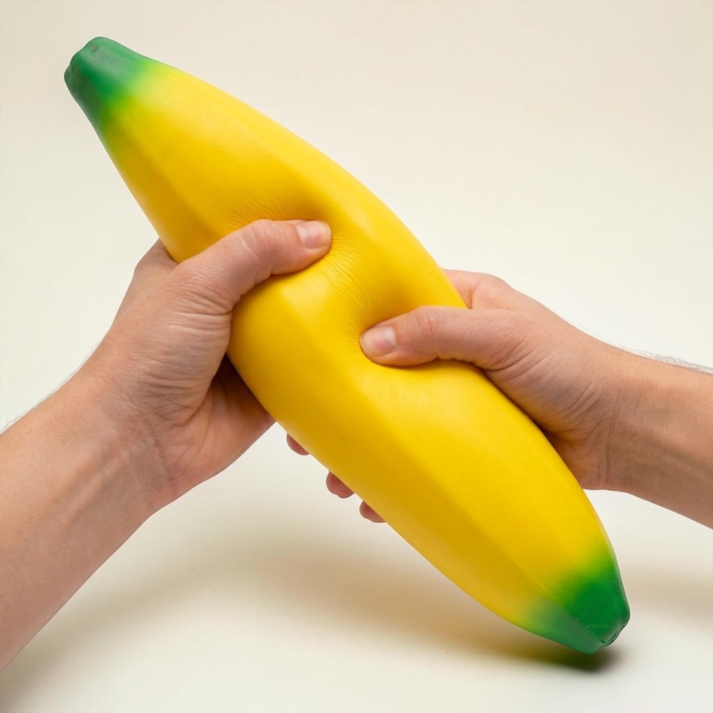 Jucarie Antistres Squishy Jumbo Banana